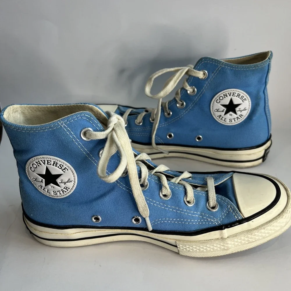 Converse Chuck 70 High Top 'University Blue' Mens‎ 6 / Womens 8 - Picture 12 of 16